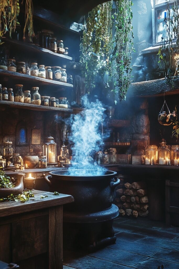 Midnight Enchantment Kitchen