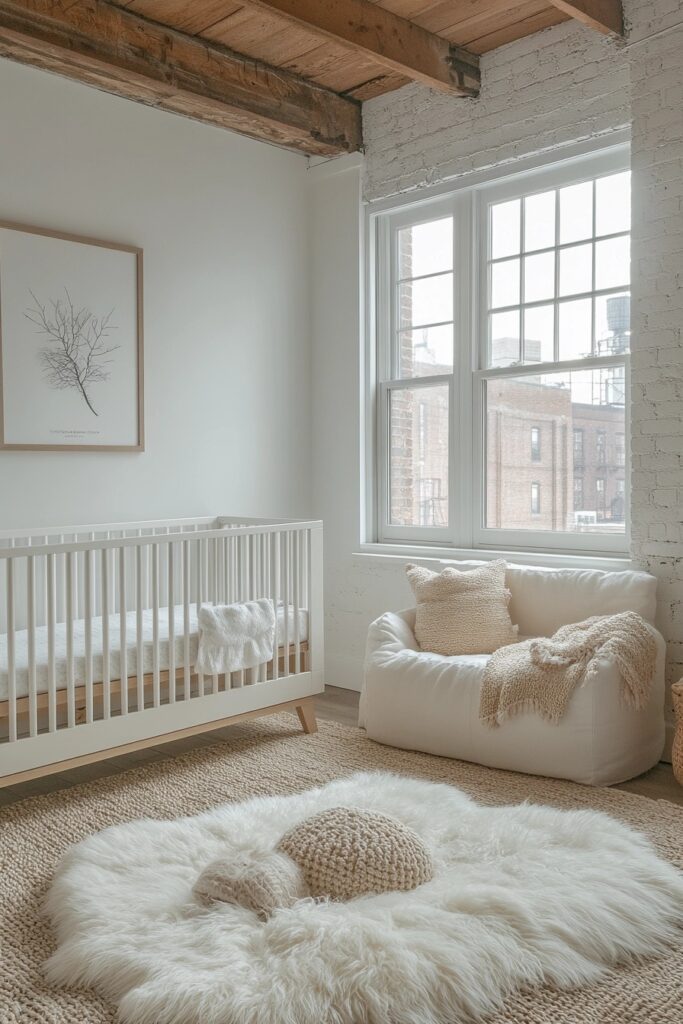 Minimalist Enchantment Nursery