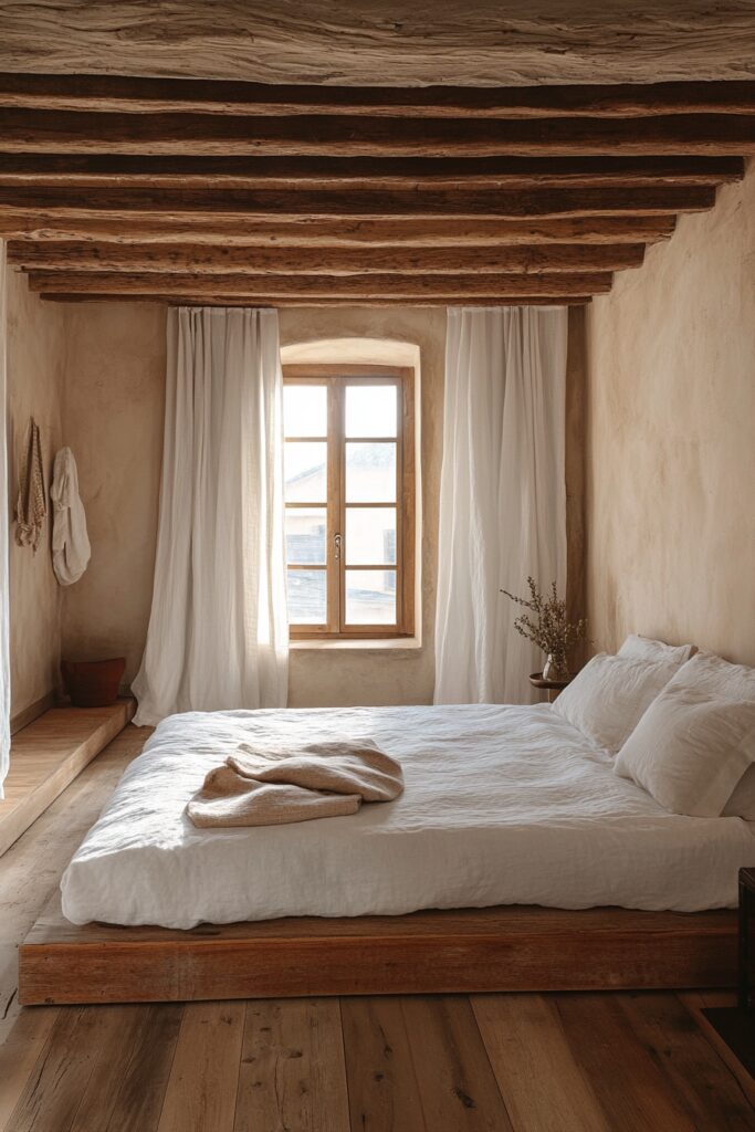 Minimalist Rustic Nook