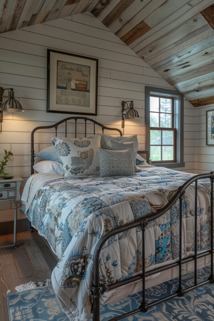 Modern Farmhouse Guest Room