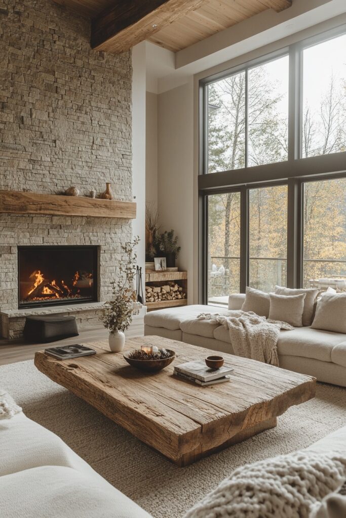 Modern Rustic Great Room