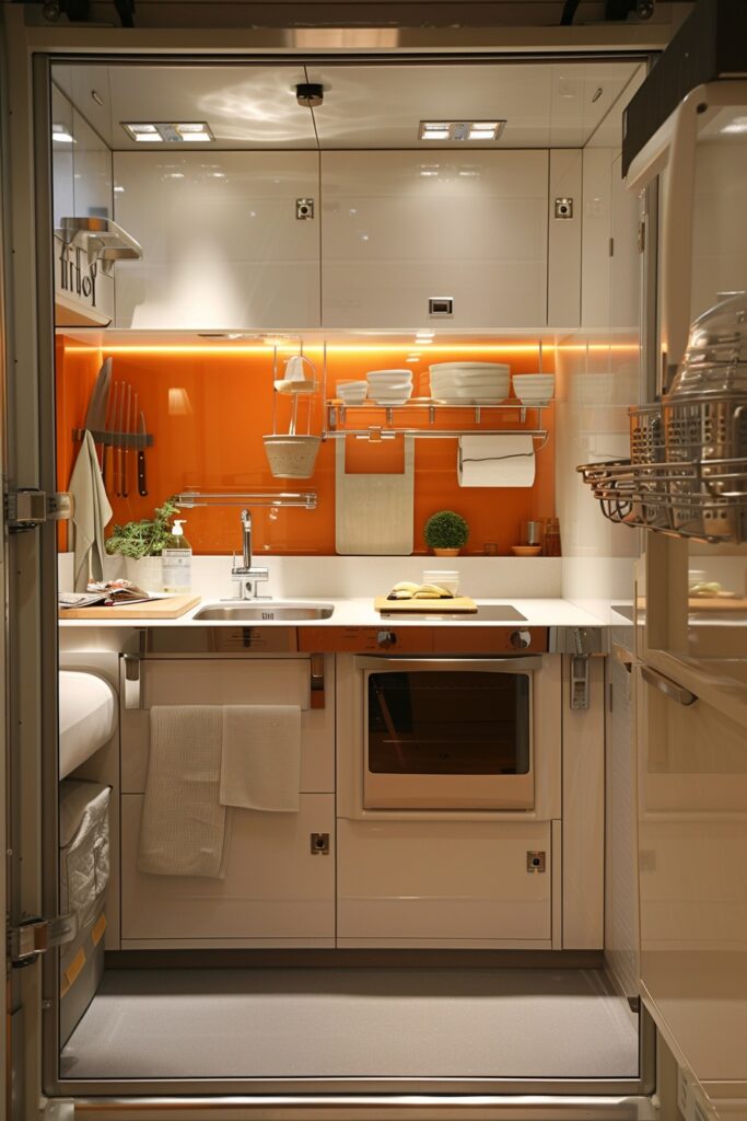 Modular Kitchen Concepts for Small Apartments