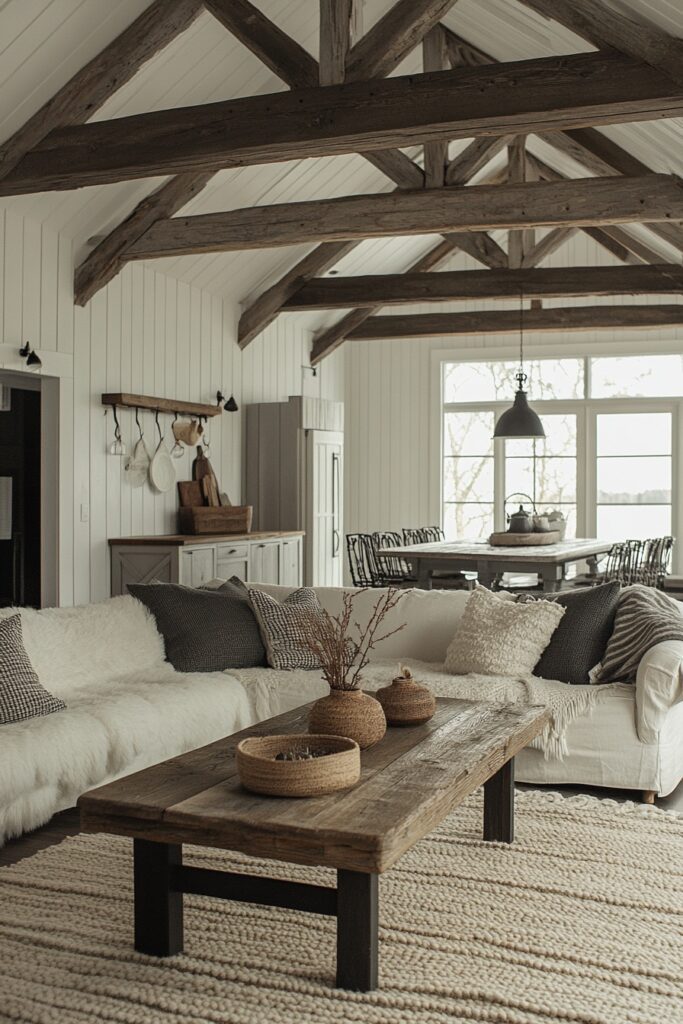 Monochrome Country Style