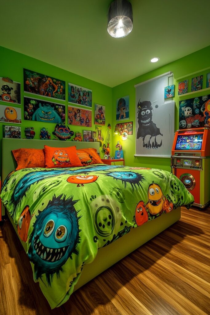 Monster Mash Fun Room