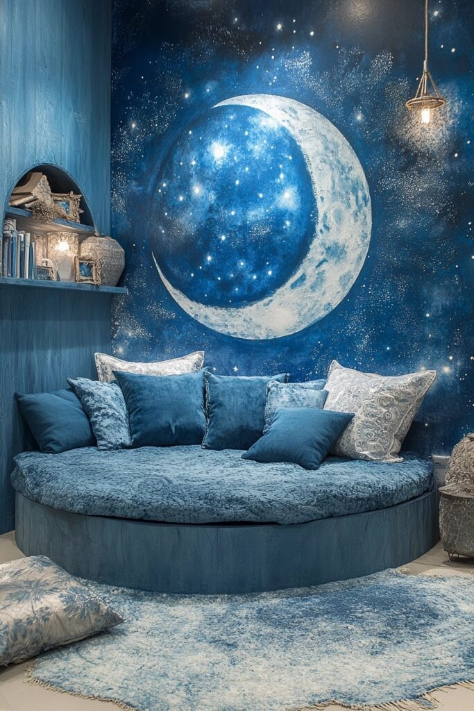 Moonlit Mysticism Bedroom