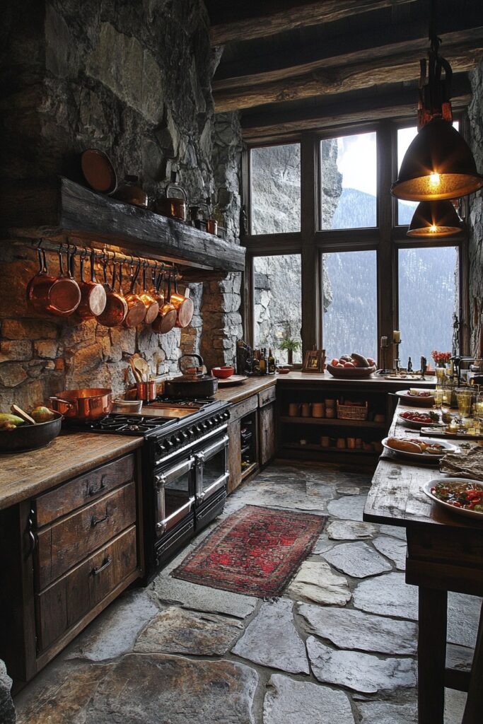 Mountain Cabin Cookery