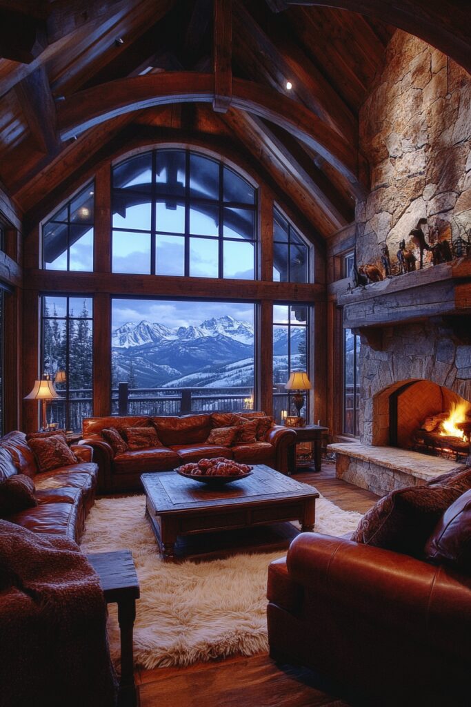 Mountain Lodge Retreat