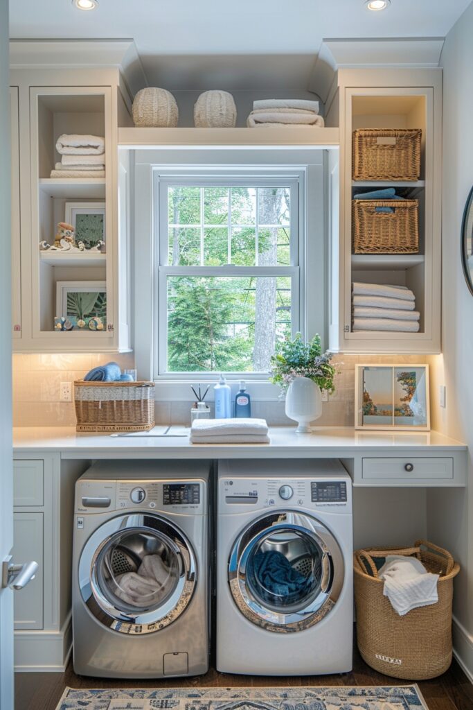 Multi-Functional Laundry Space