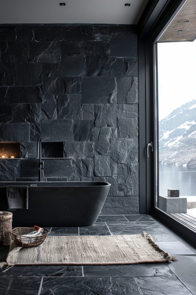 Natural Black Slate