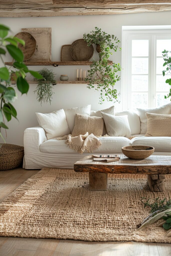 Natural Scandi Boho Elements