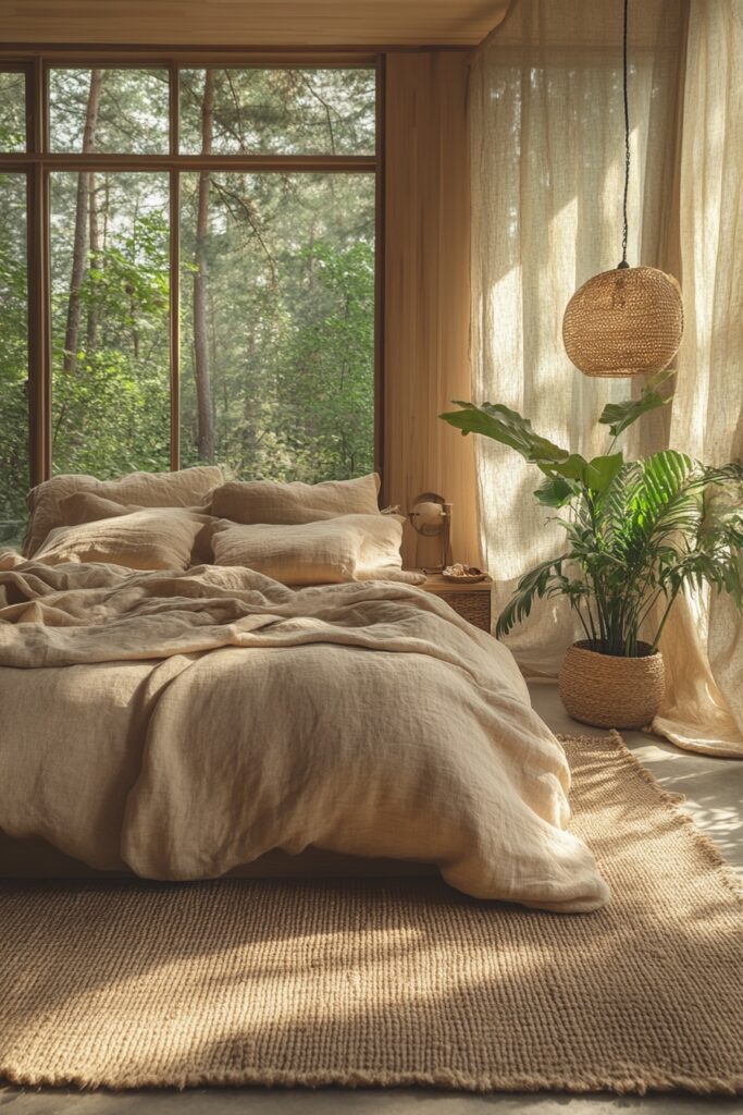 Natural Serenity Bedroom