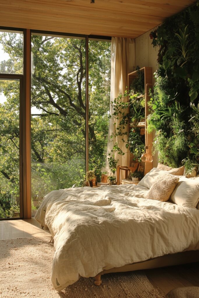 Nature-Fused Bedroom