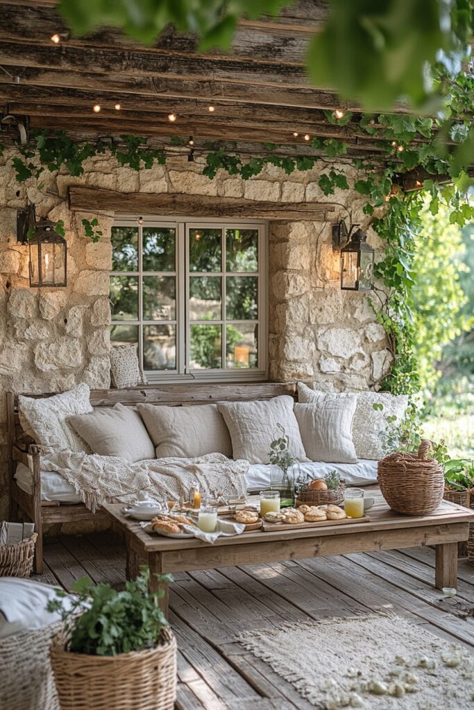 Nature-Inspired Rustic Retreat