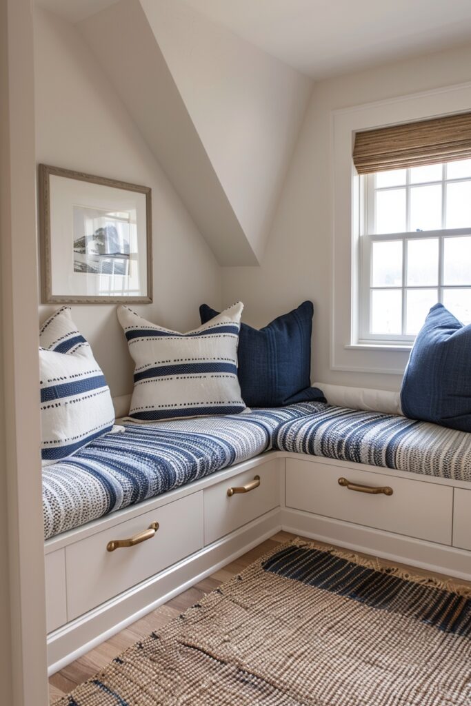 Nautical Charm for Small Rooms