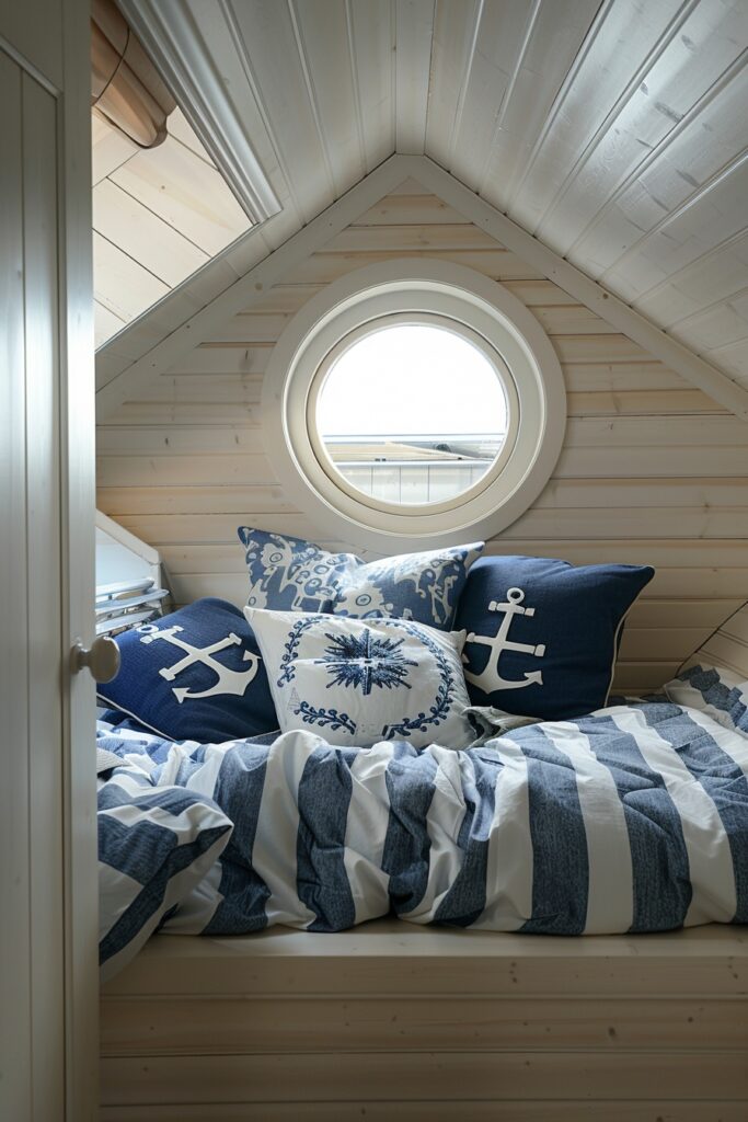 Nautical Haven Guest Room