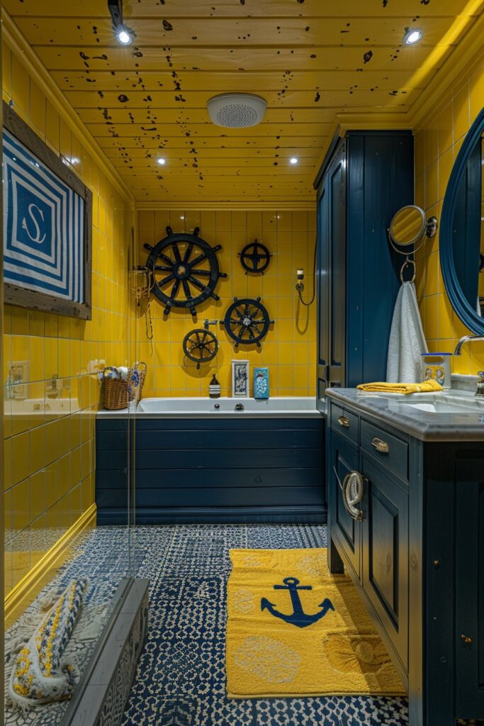 Nautical Yellow Glow