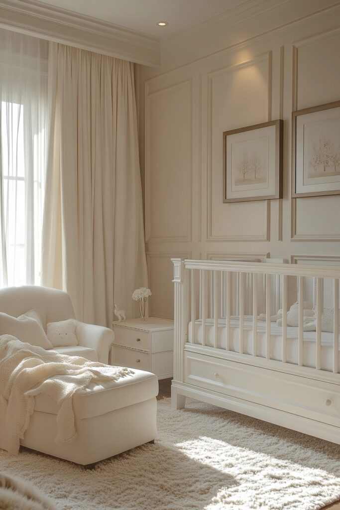 Neoclassical Nest for Newborns