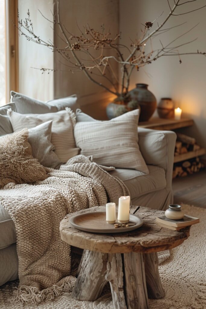 Neutral Cozy Escape