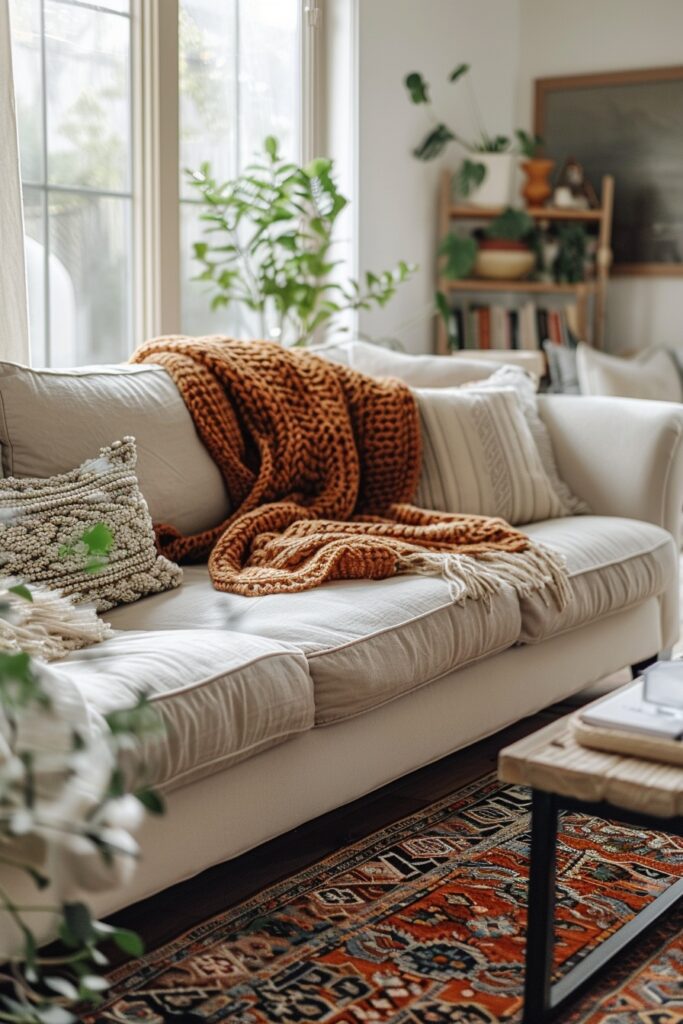 Neutral Scandi Boho with a Twist