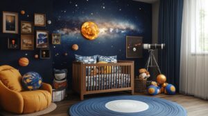 Nursery Room Ideas for a Boy