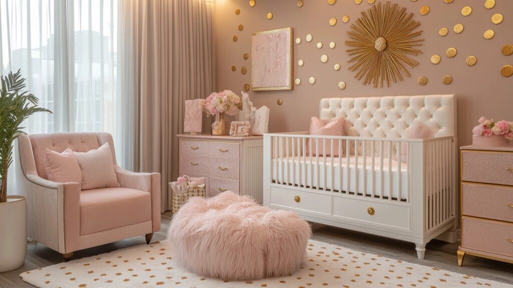 Nursery Room Ideas for a Girl