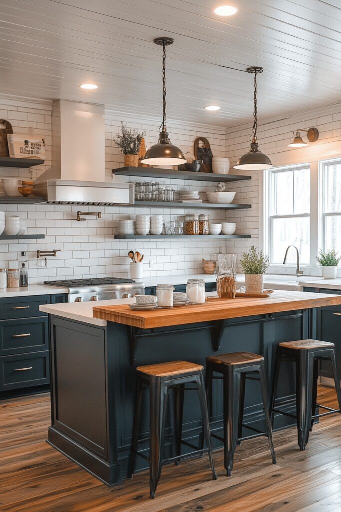 Ocean Breeze Kitchen Nook