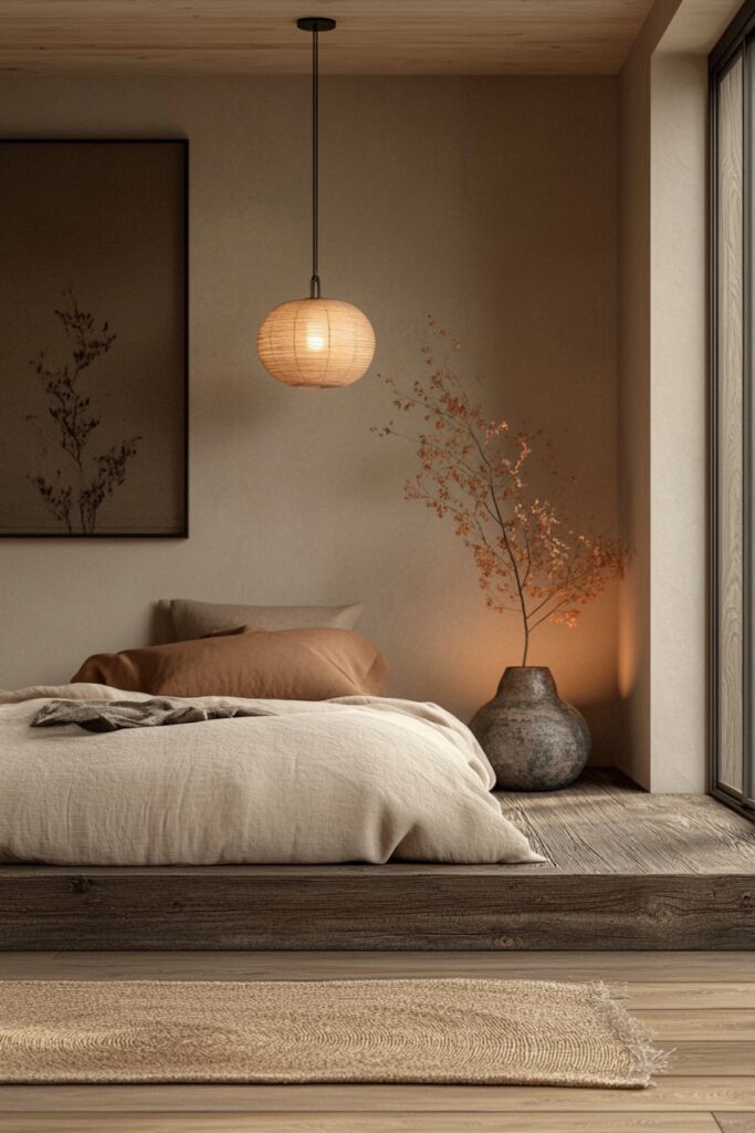 Organic Minimalist Room