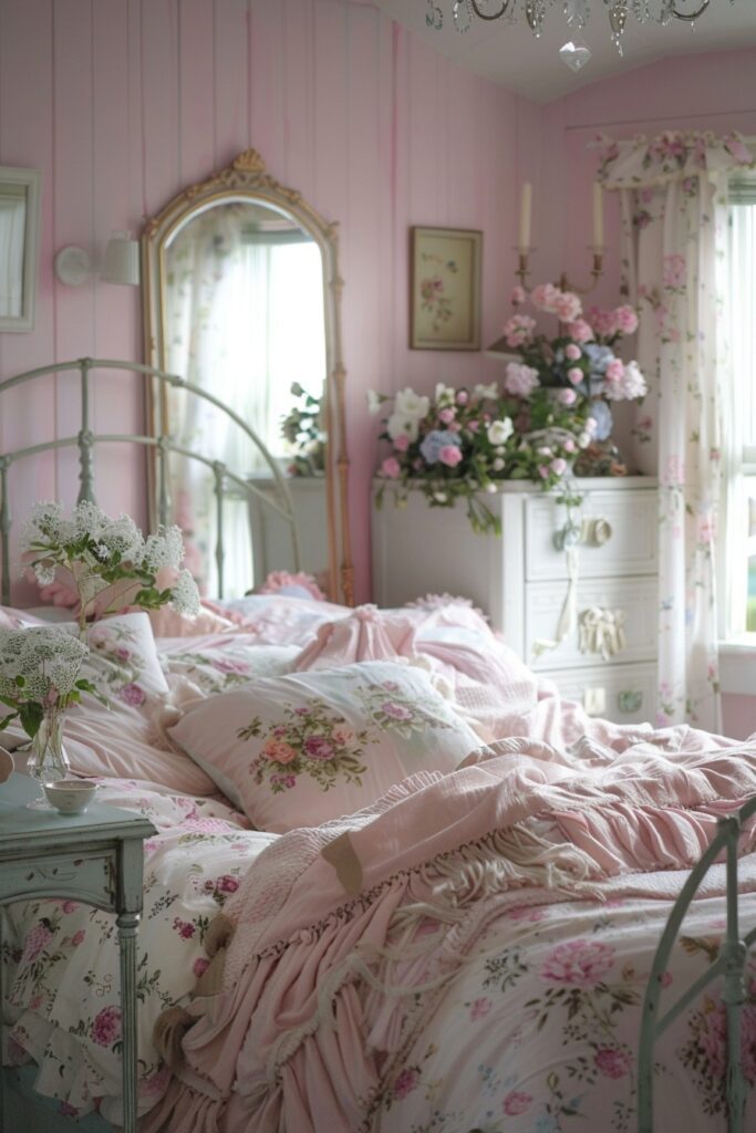 Pastel Dreams Guest Room