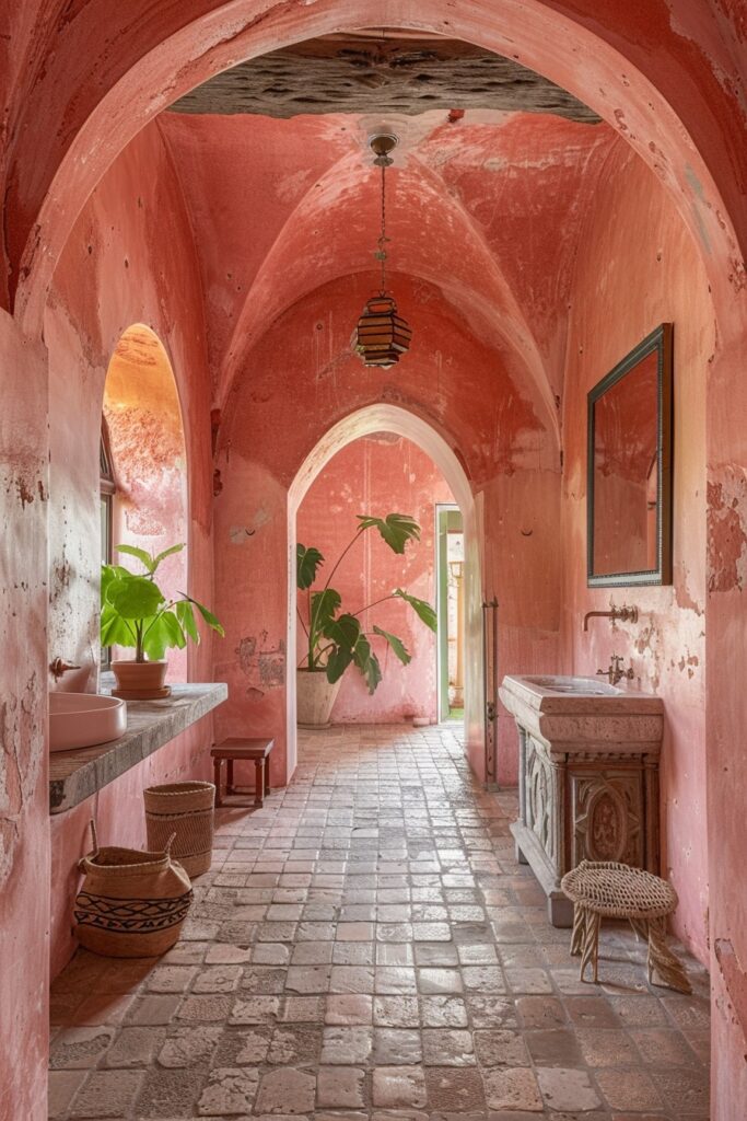 Pink Mediterranean Charm