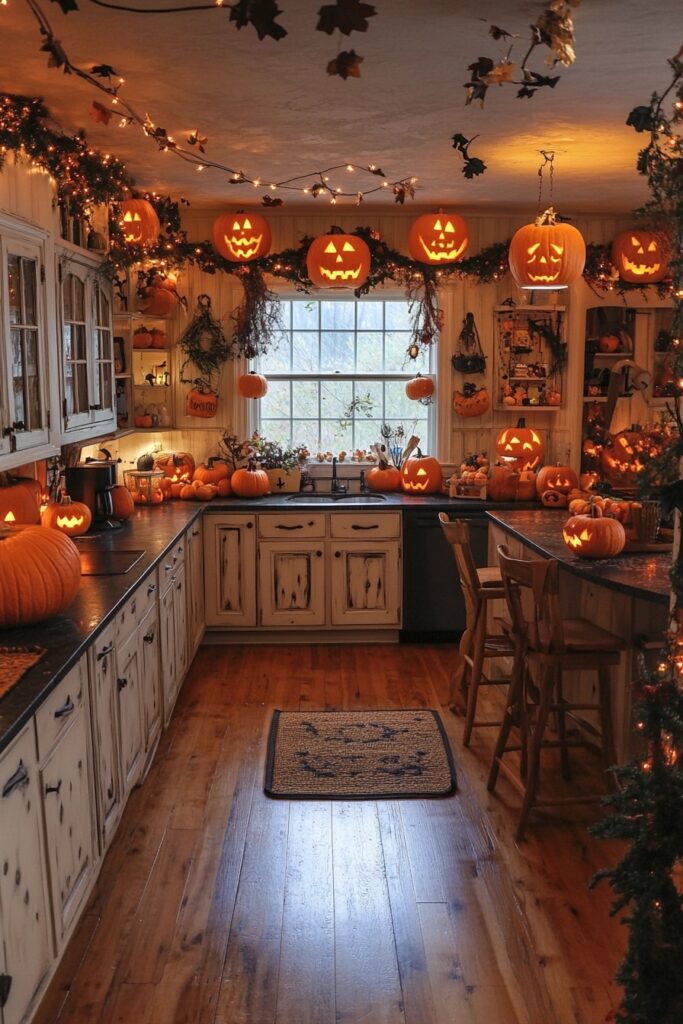 Pumpkin Jubilee Kitchen