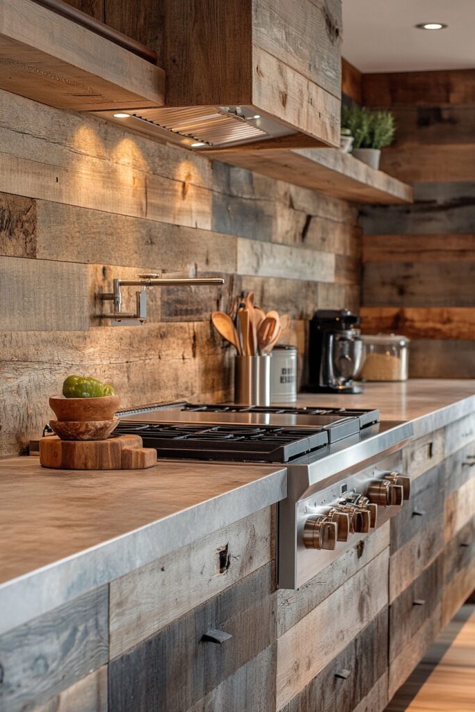 Reclaimed Cabinetry