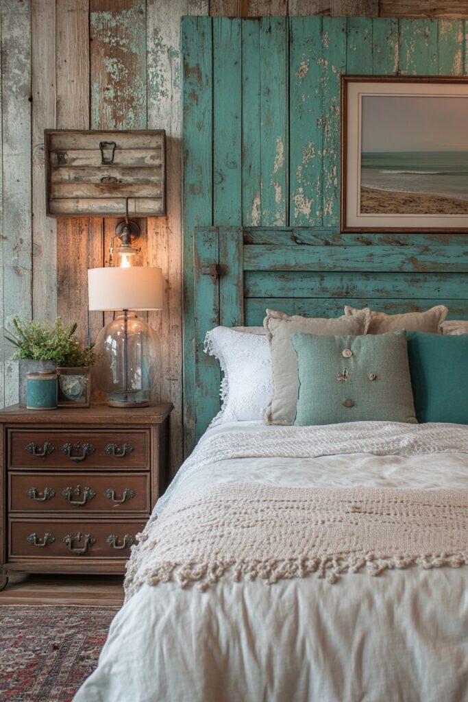 Recycled Chic Bedroom