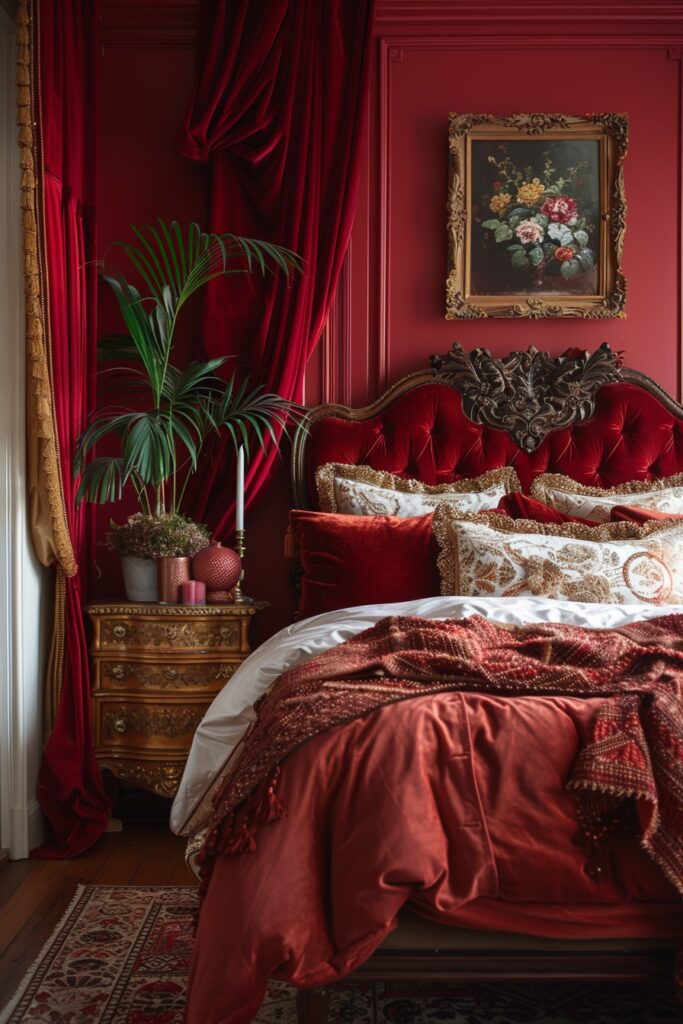 Regal Red Guest Room