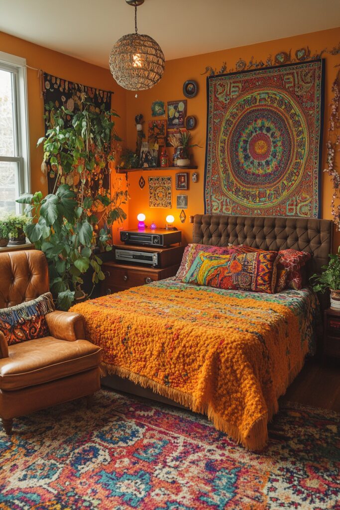 Retro Boho Corner