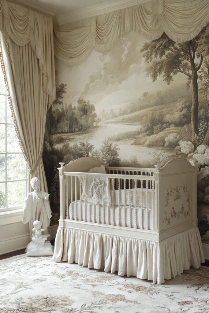 Retro-Futuristic Nursery