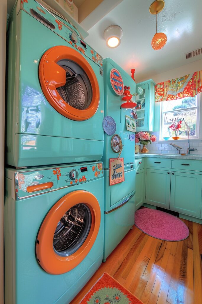 Retro Laundry Revival