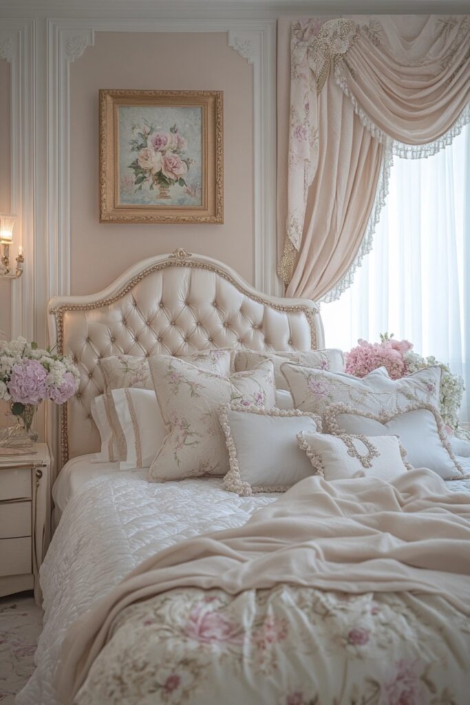 Rococo Elegance Room