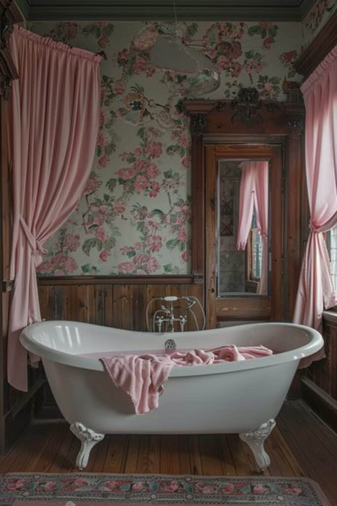 Romantic Pink Victorian