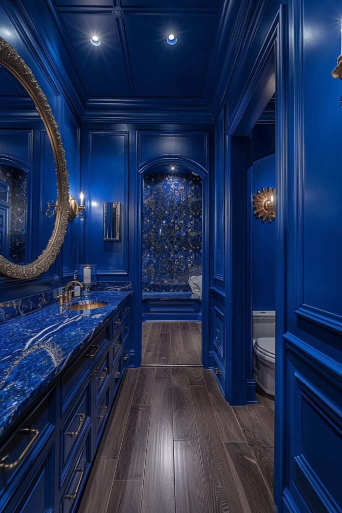 Royal Blue Opulence