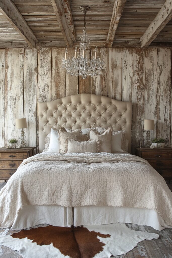 Rustic Boudoir Bliss