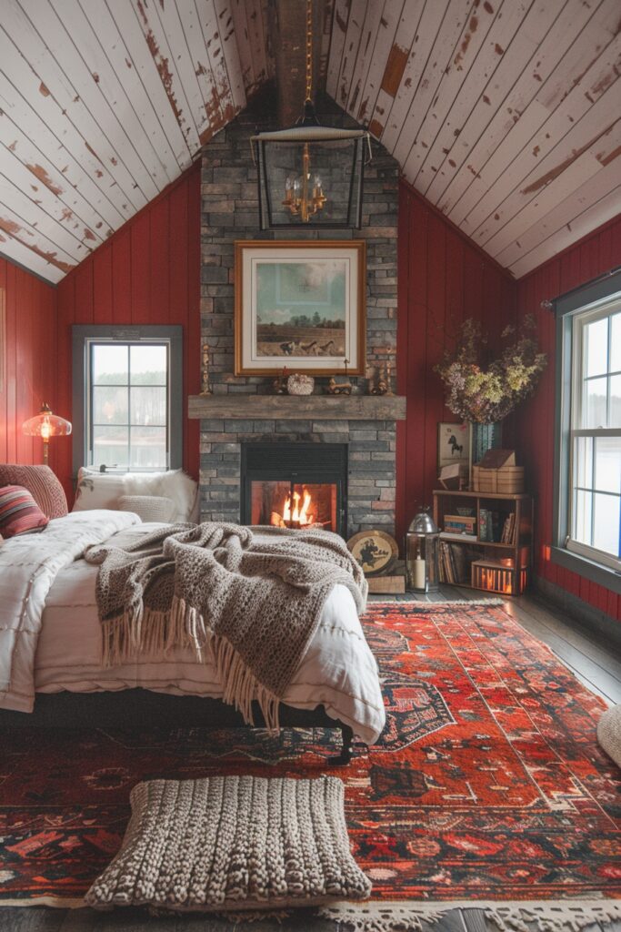 Rustic Charm Guest Room