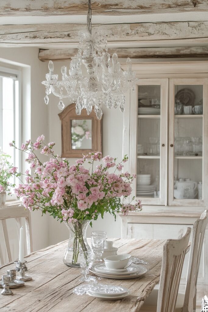 Rustic Chic Cooking Area