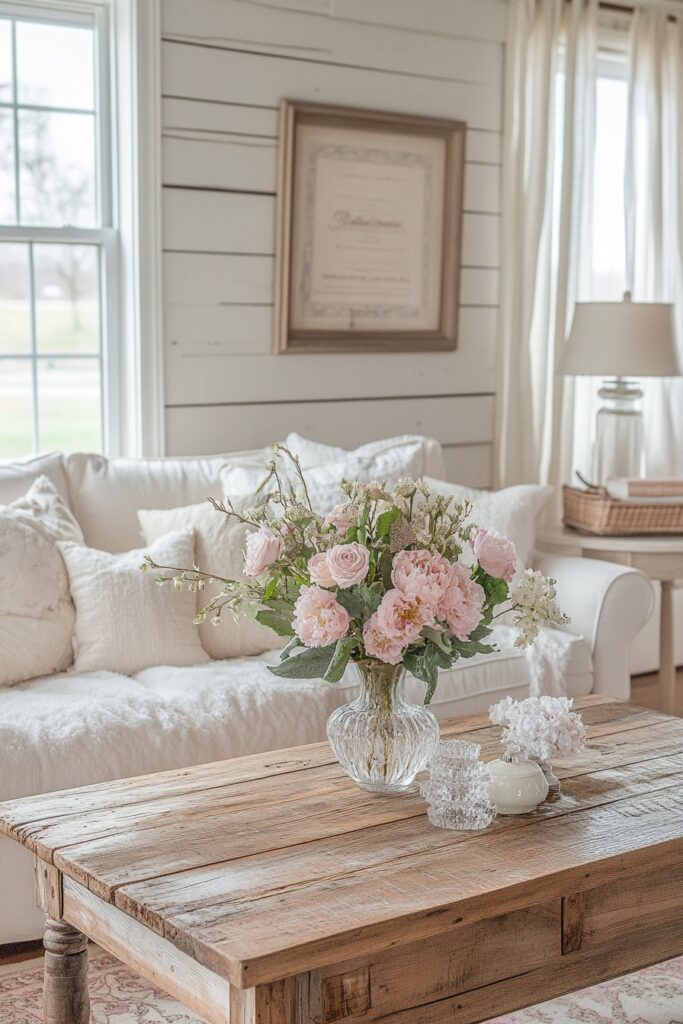 Rustic Chic Family Room