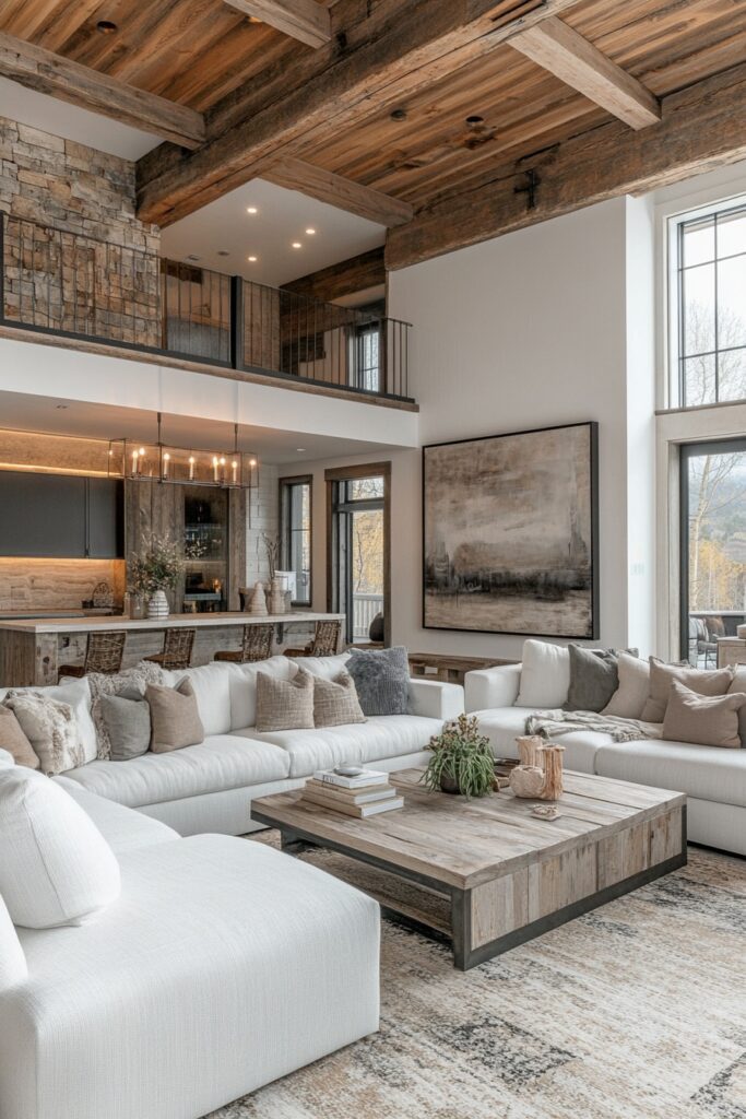 Rustic Contemporary Commons