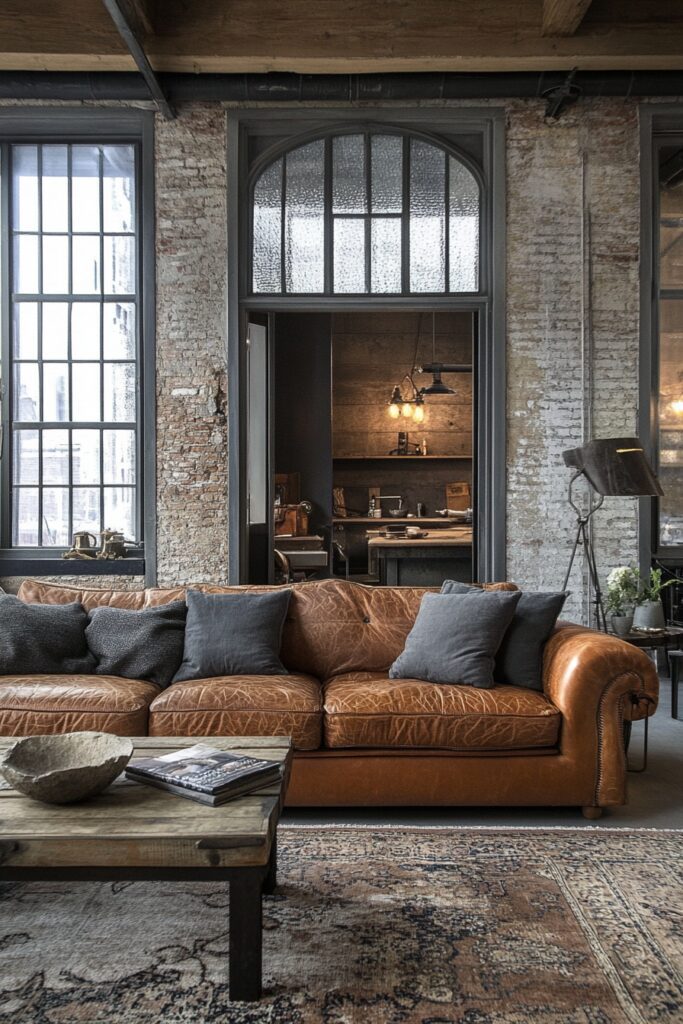 Rustic Industrial Loft