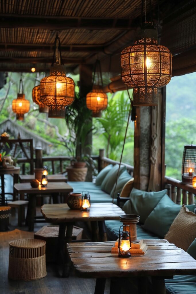 Rustic Lantern Vibes