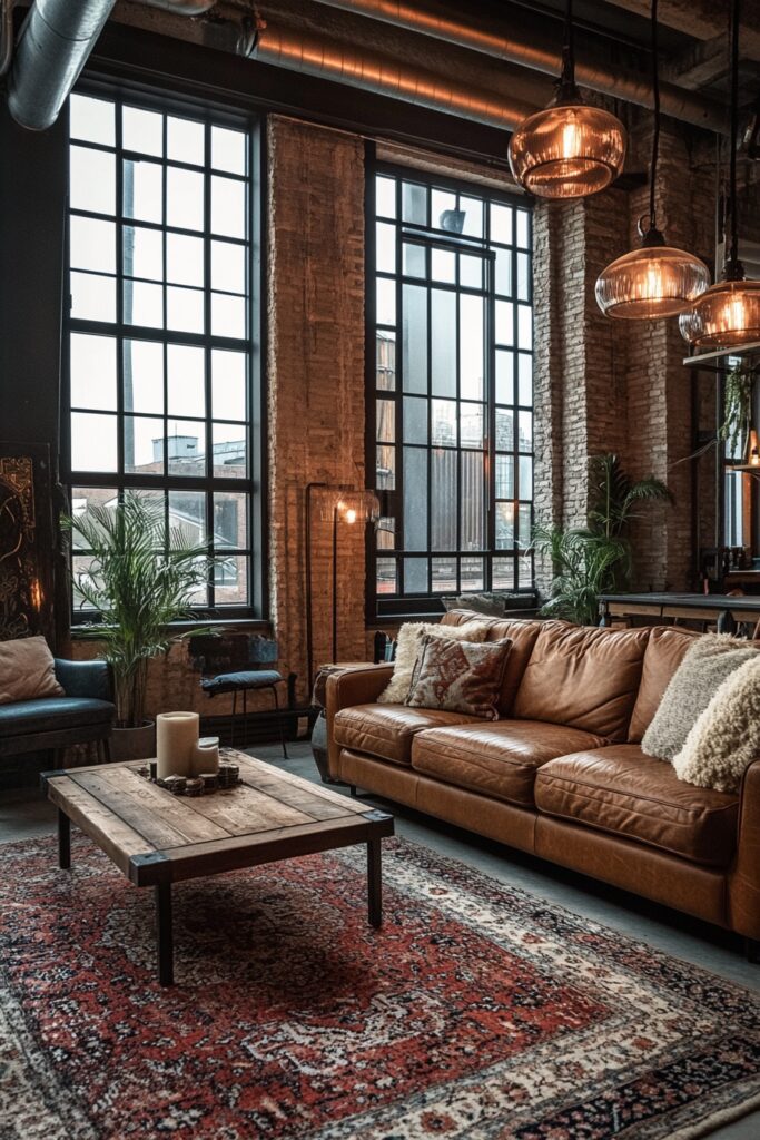 Rustic Loft Fusion