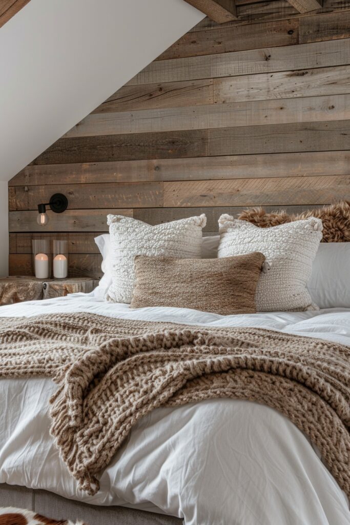 Rustic Meets Modern Small Guest Rooms