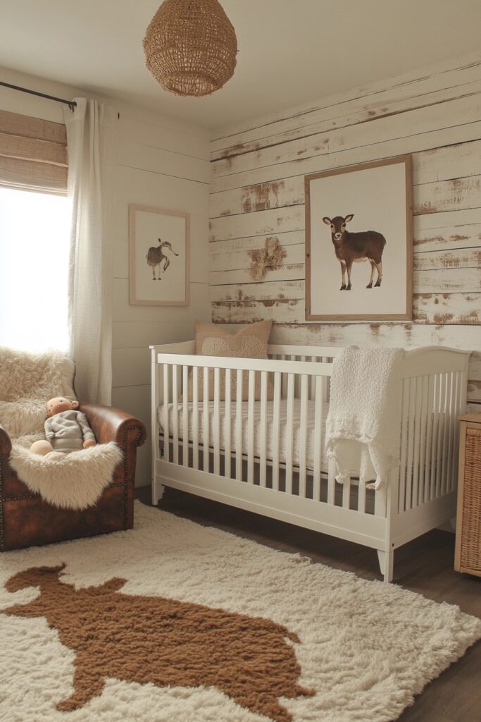 Rustic Retreat for Little Ones