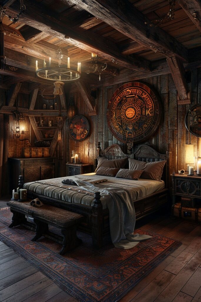 Rustic Rune Sanctuary